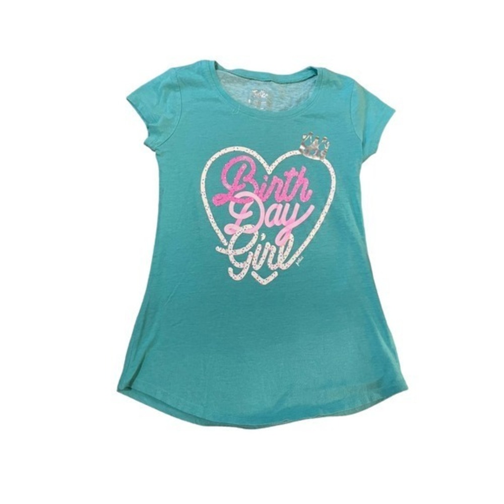 Justice Birthday Girl Shirt